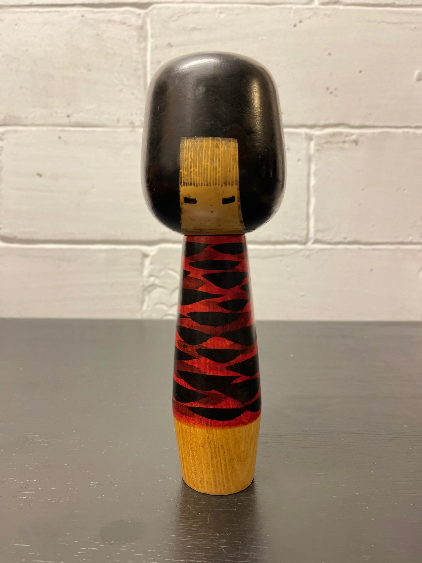 Vintage Japanese Sosaku Kokeshi Doll By Hideo Ishihara