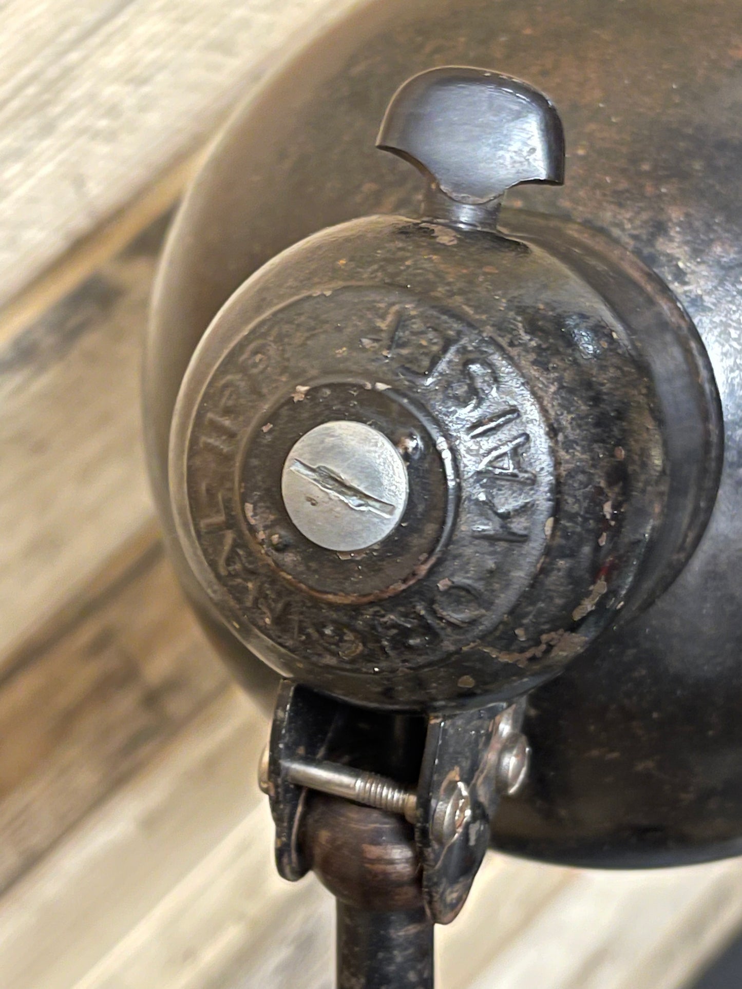 1930s Mercury Glass Wall Light By Adolf Meyer For Zeiss Ikon Germany