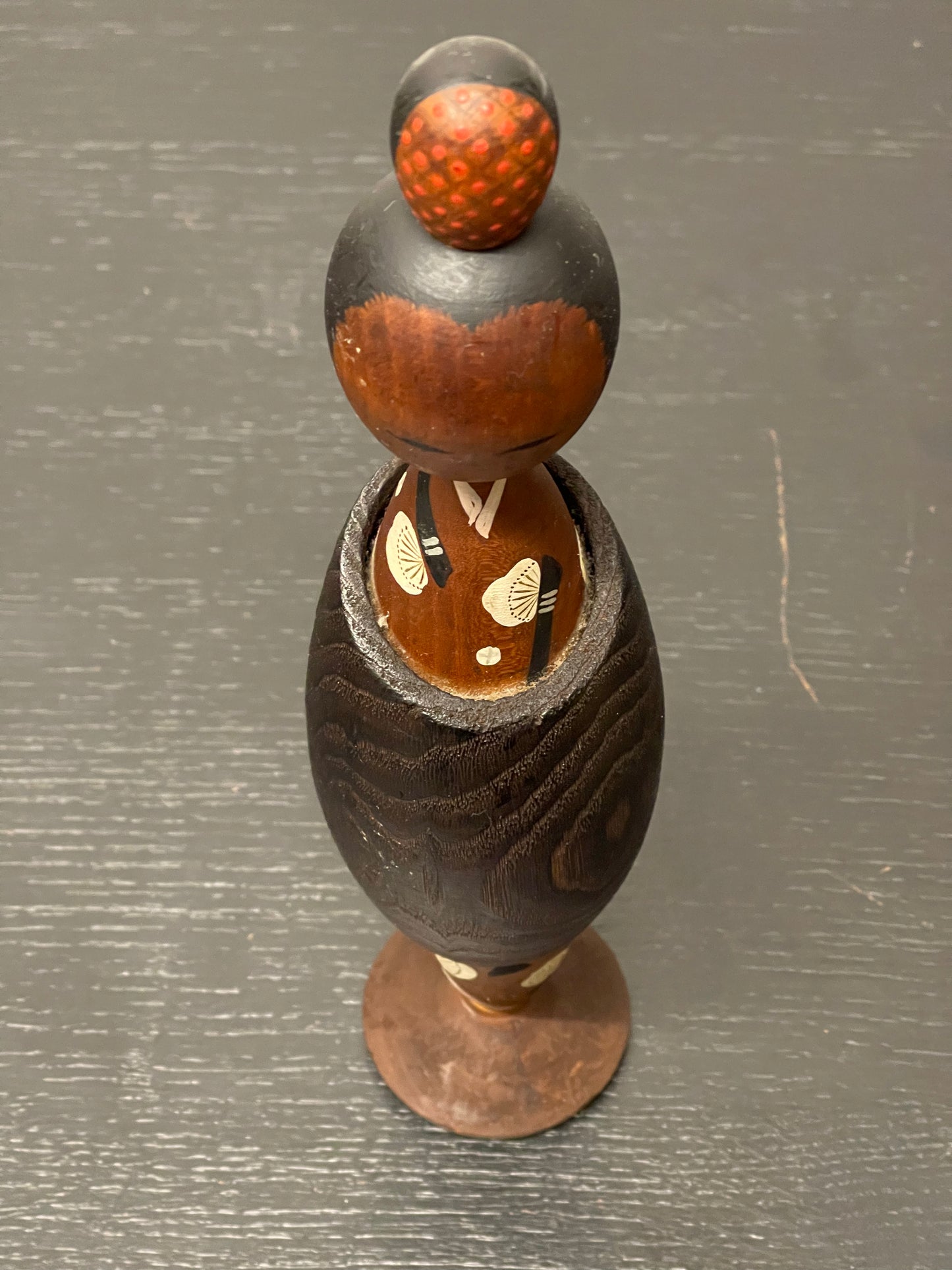 Vintage Rare Japanese Kokeshi Doll By Shozan Shido