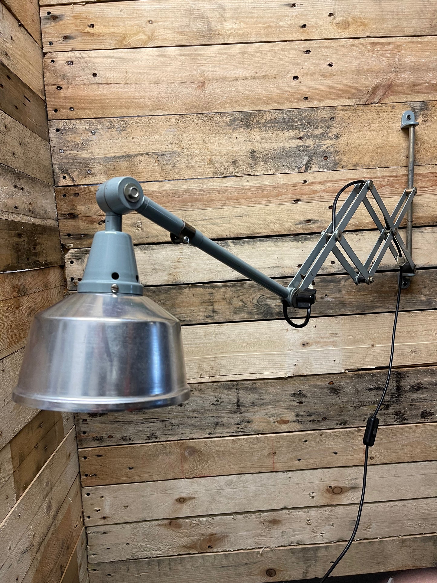 1950s Scissor Lamps By Curt Fischer For Midgard