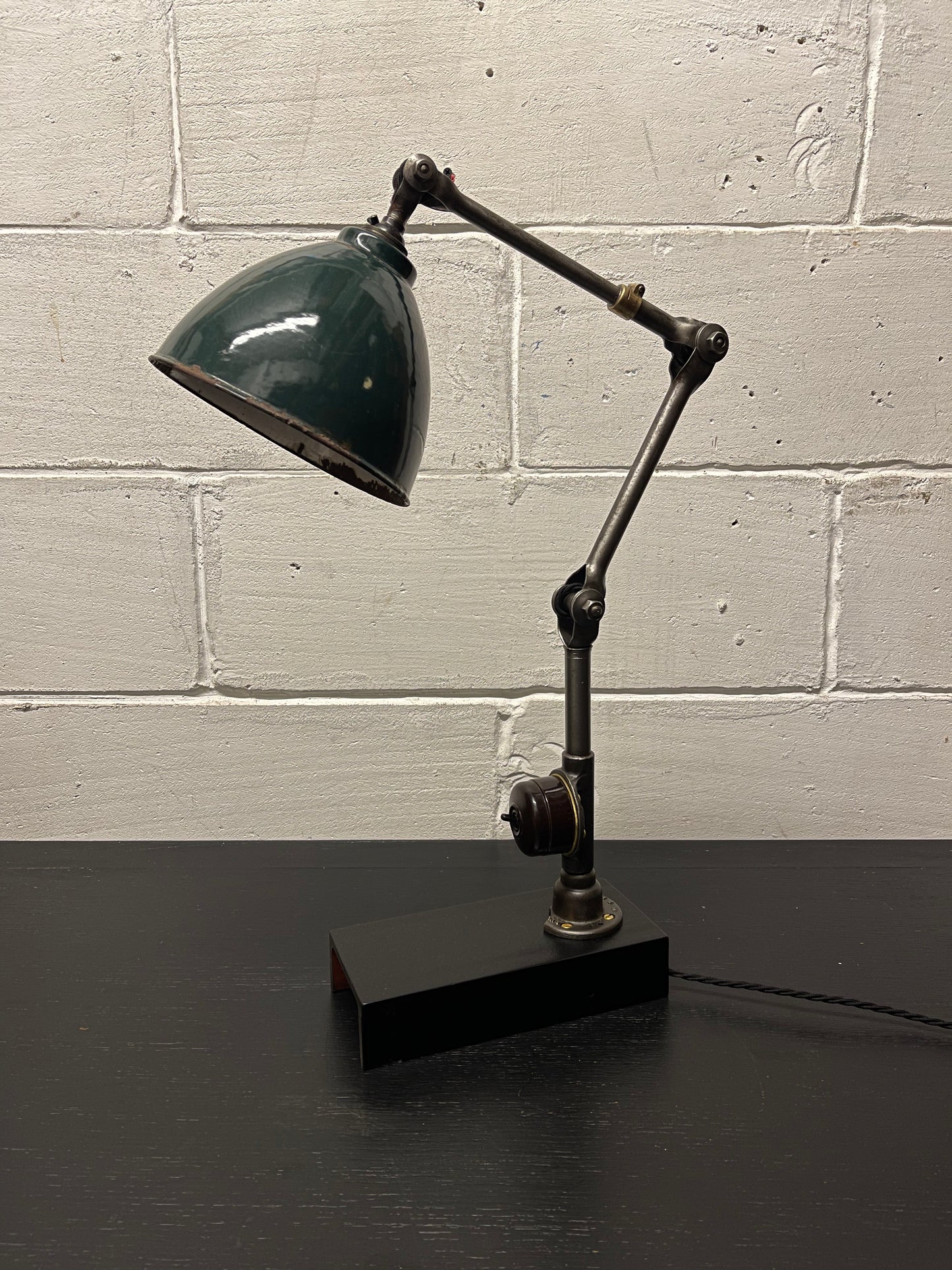 1930s Industrial Task Lamp By John Dugdill & Co