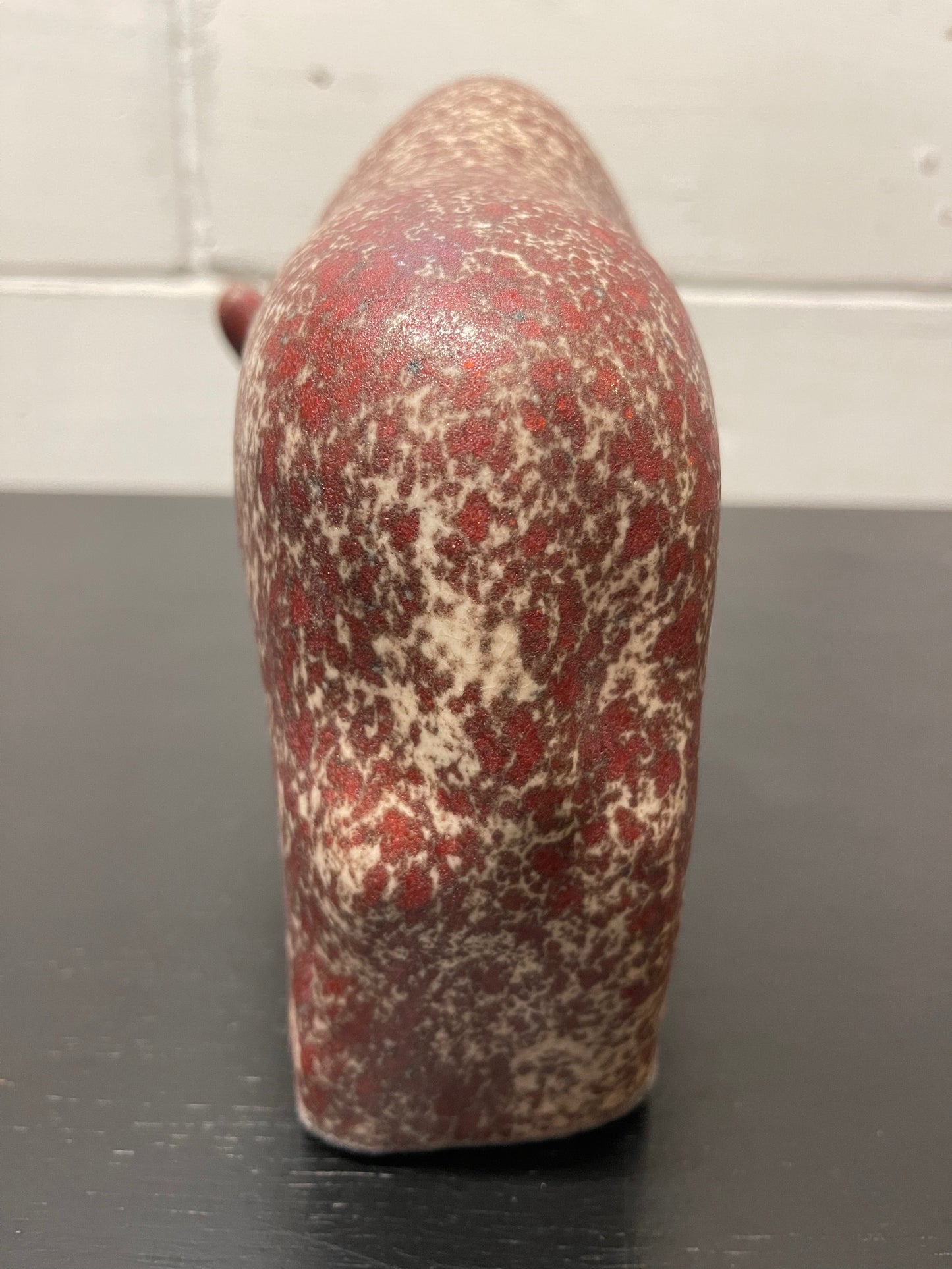 Otto Keramik Ceramic Bull West German Pottery Fat Lava