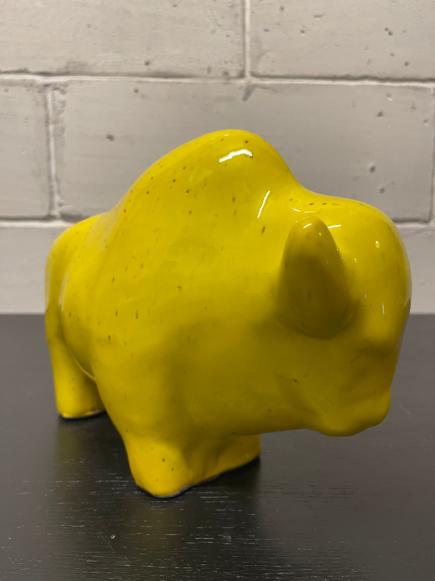 Otto Keramik Ceramic Bull West German Pottery Fat Lava