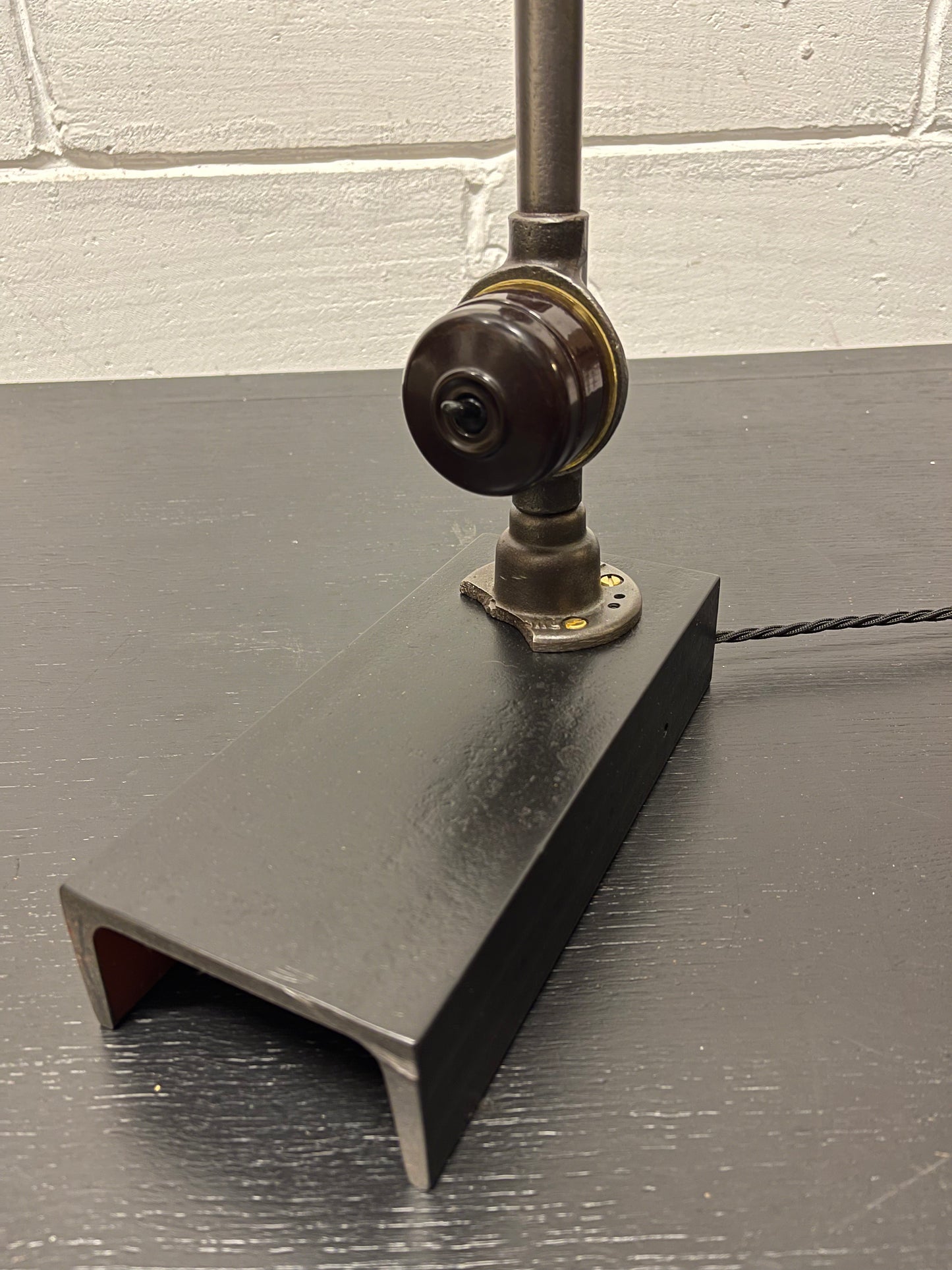 1930s Industrial Task Lamp By John Dugdill & Co