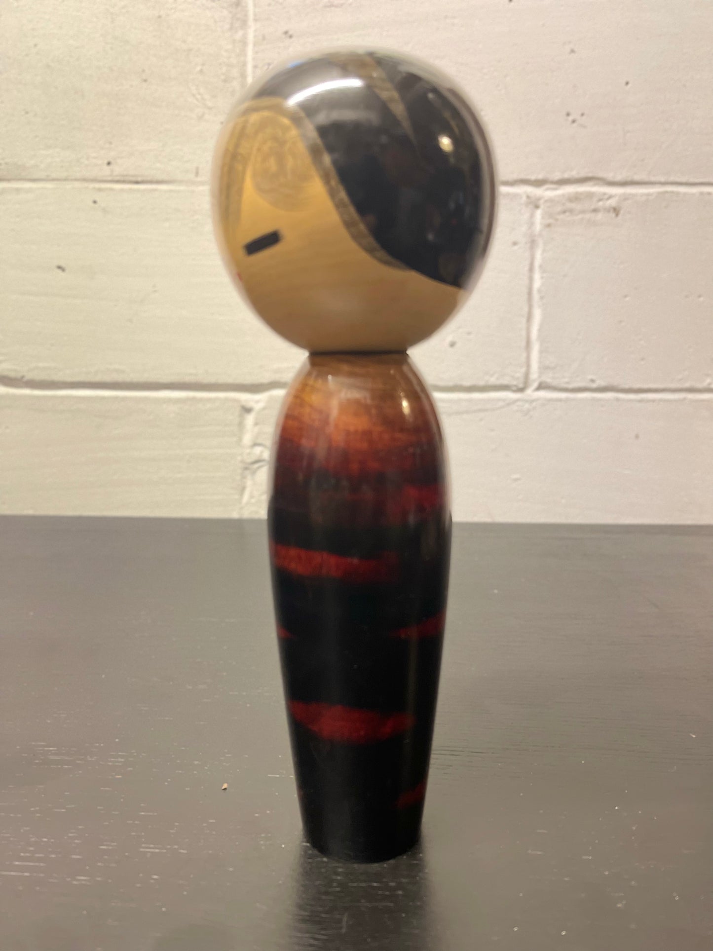 Exclusive Vintage Japanese Sosaku Kokeshi Doll By Watanabe Masao