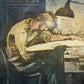 Framed Print Titled ‘ Workshop ‘ No 10 Of  100 Signed Mallinson 1977