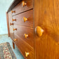 1950s Solid Afromosia & Teak Sideboard By John Herbert For A Younger Ltd