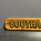 Hand Painted Boat Signs Southampton