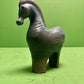 Ceramic Horses By Renowned Design Ceramicist Saliha Kartal