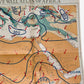 Philips Comparative Wall Atlas Of Africa Circa 1950s
