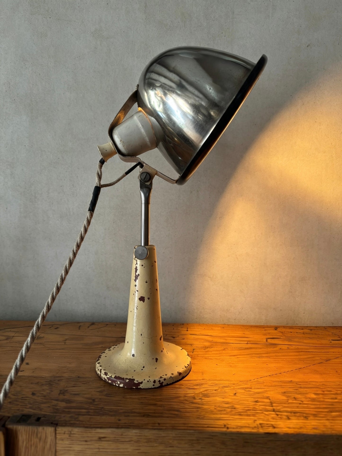 Table Lamp In The Style Of Fritz Pendorff (GDR) Circa 1950s