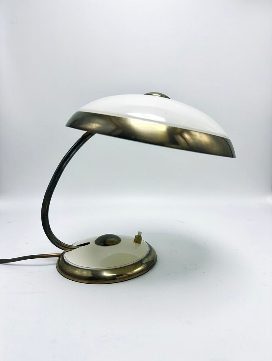 1950s Modernist Table Lamp By Helo Leuchten