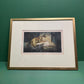 Framed Print Titled ‘ Workshop ‘ No 10 Of  100 Signed Mallinson 1977