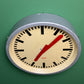 1950s East German Industrial Factory Clock By RFT