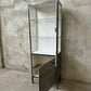 1960s Polish Steel Medical Cabinets