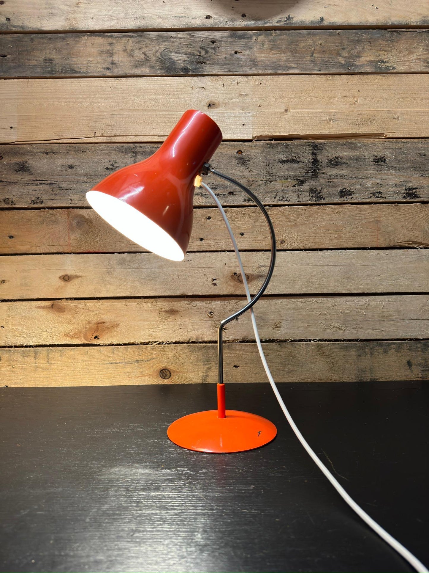 1960s Czech Table Lamp By Josef Hurka For Napako