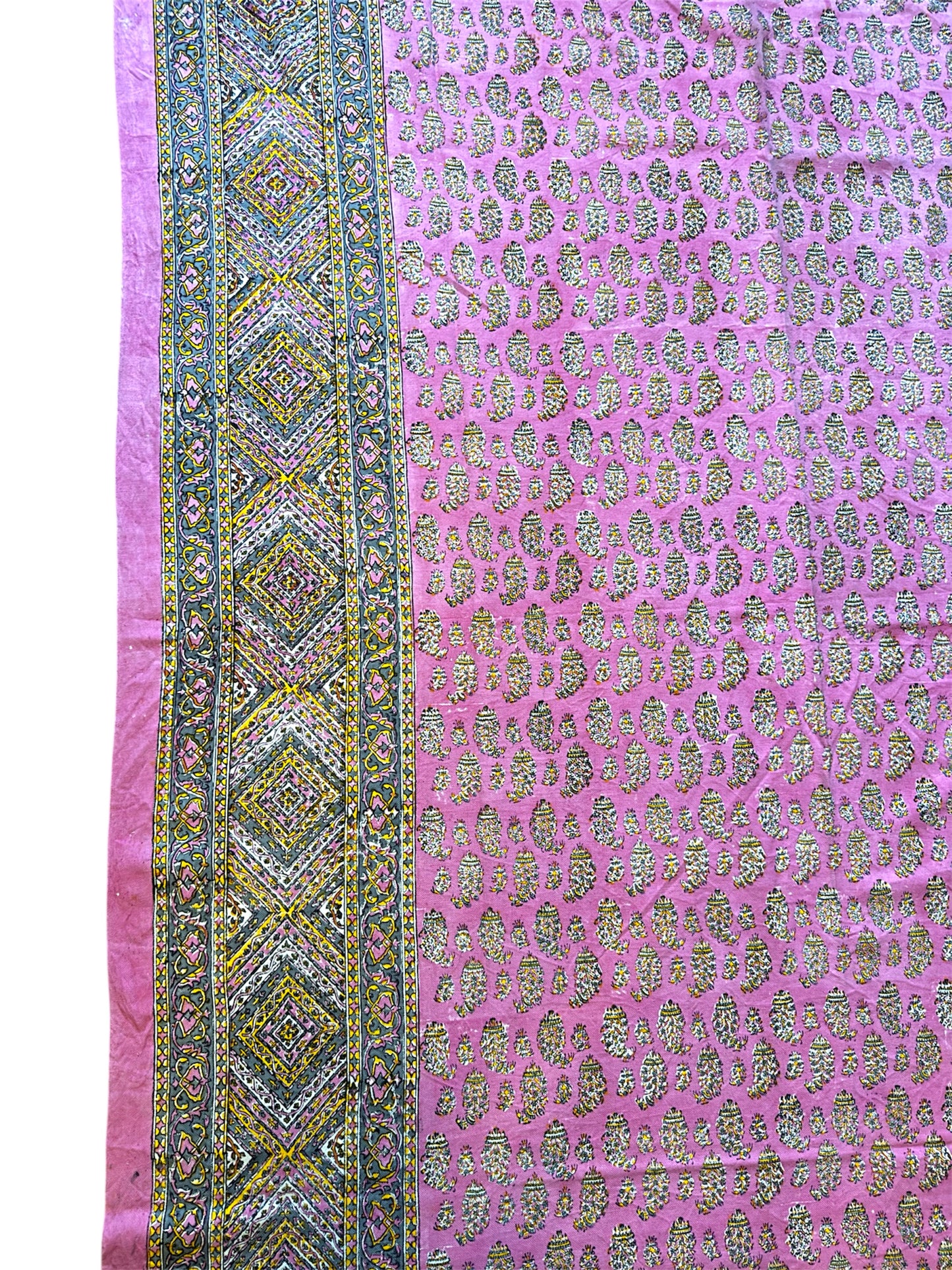 Ghalamkari Hand Block Prints Made In Iran