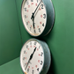 1950s Welsh Railway Clocks By Gents Of Leicester
