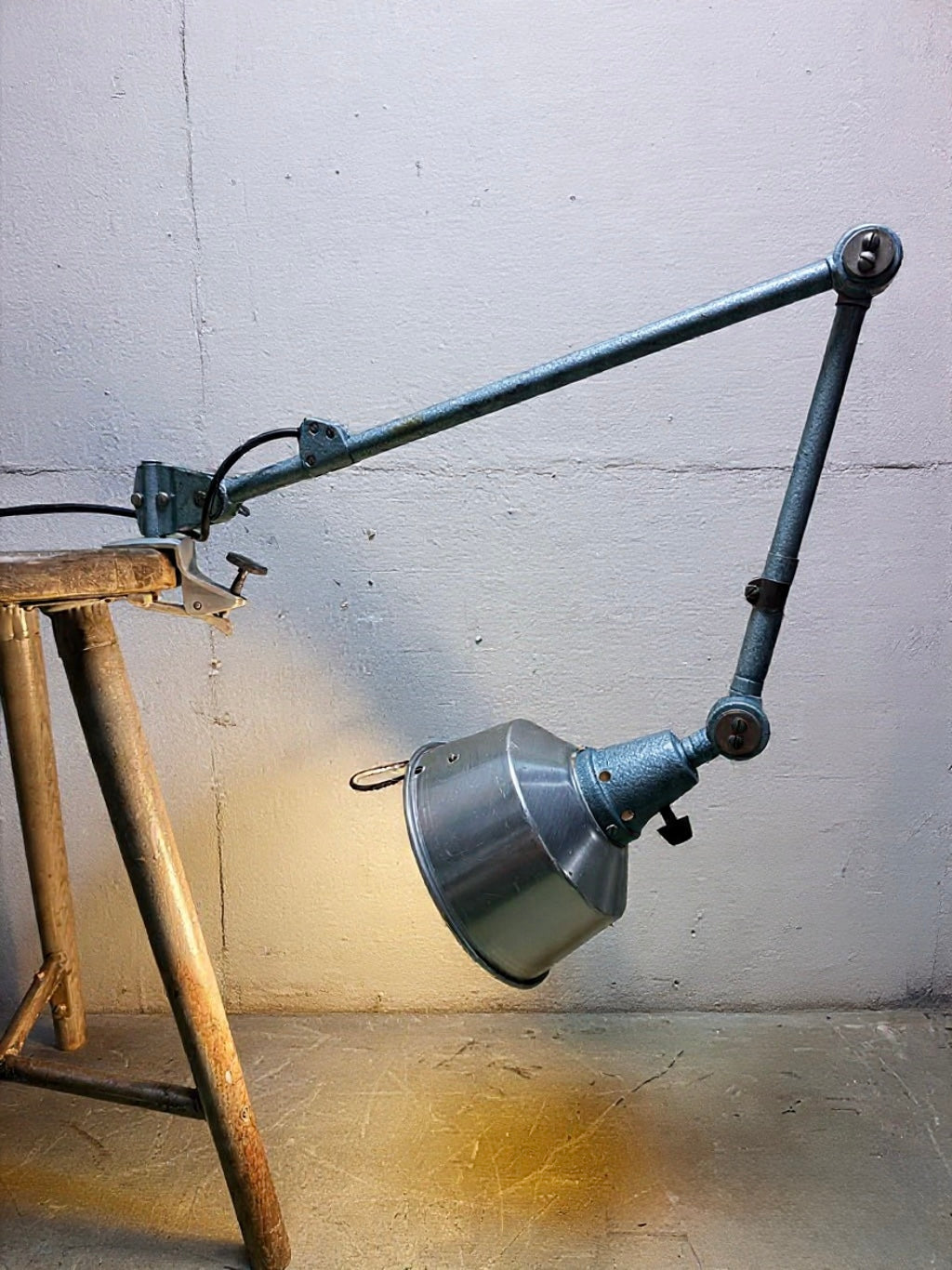 1950s Task Lamp By Curt Fischer For Midgard