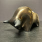 Otto Keramik Large Ceramic Bull West German Pottery Fat Lava