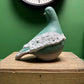 Ceramic Pigeon By Renowned Design Ceramicist Saliha Kartal