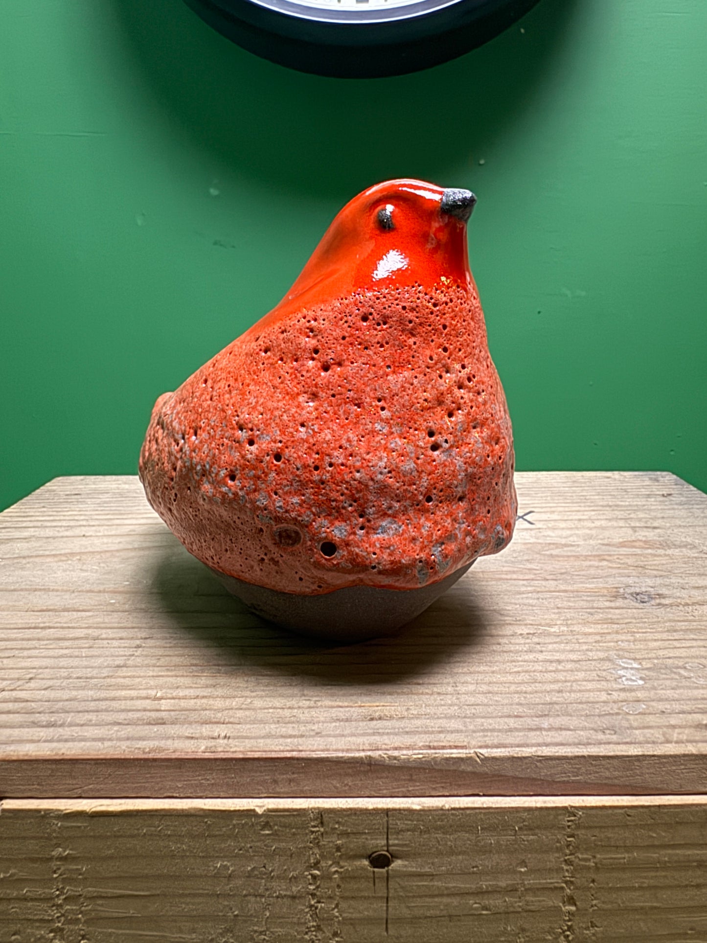 Ceramic Sparrow By Renowned Design Ceramicist Saliha Kartal
