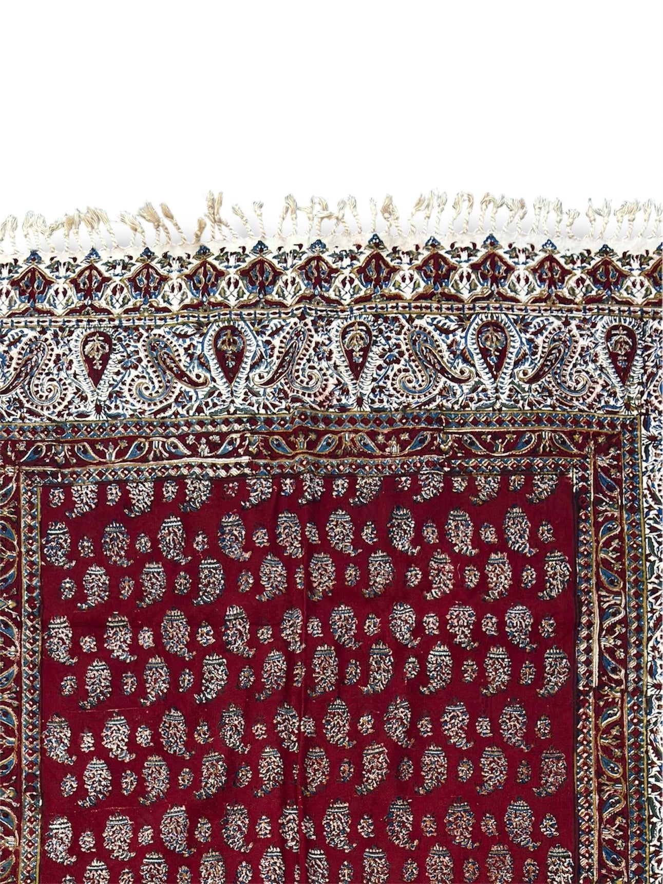 Ghalamkari Hand Block Prints Made In Iran