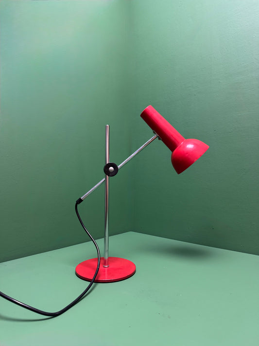 1960s Vintage German Table Lamp