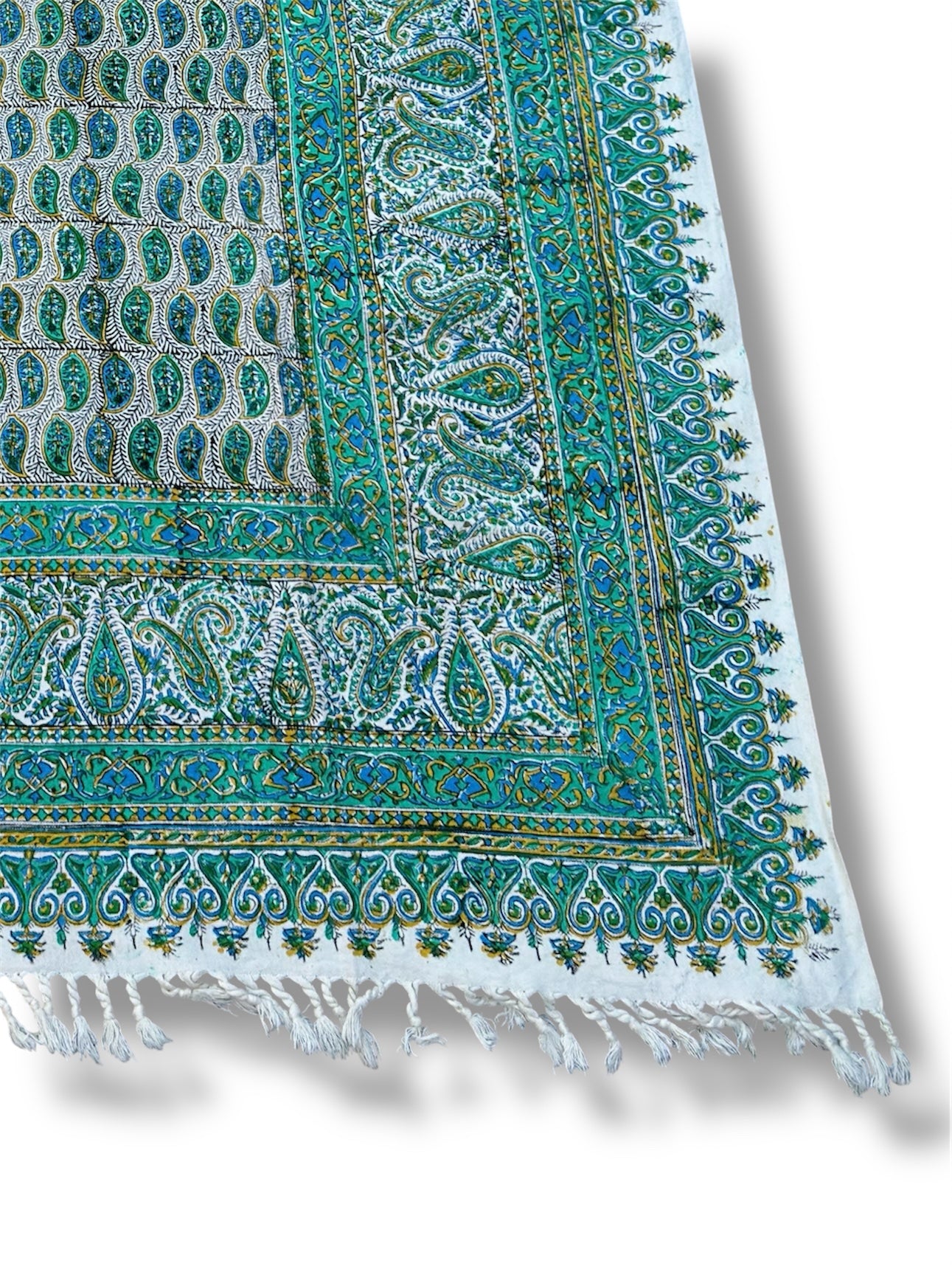 Ghalamkari Hand Block Prints Made In Iran