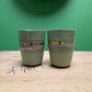 Hand Made Turkish Coffee / Espresso Cups By Renowned Design Ceramicist Saliha Kartal