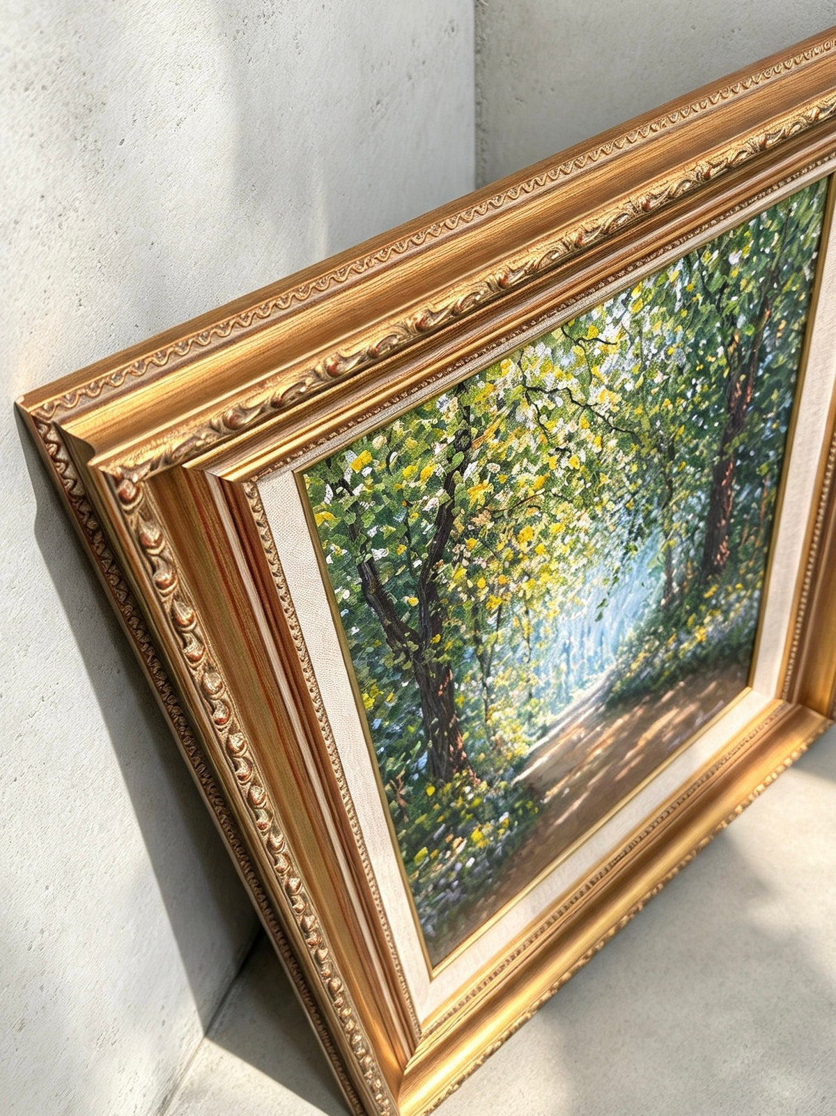 Framed Oil On Canvas British Painter John Palmer