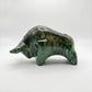 Otto Keramik Classic Ceramic Bull West German Pottery Fat Lava