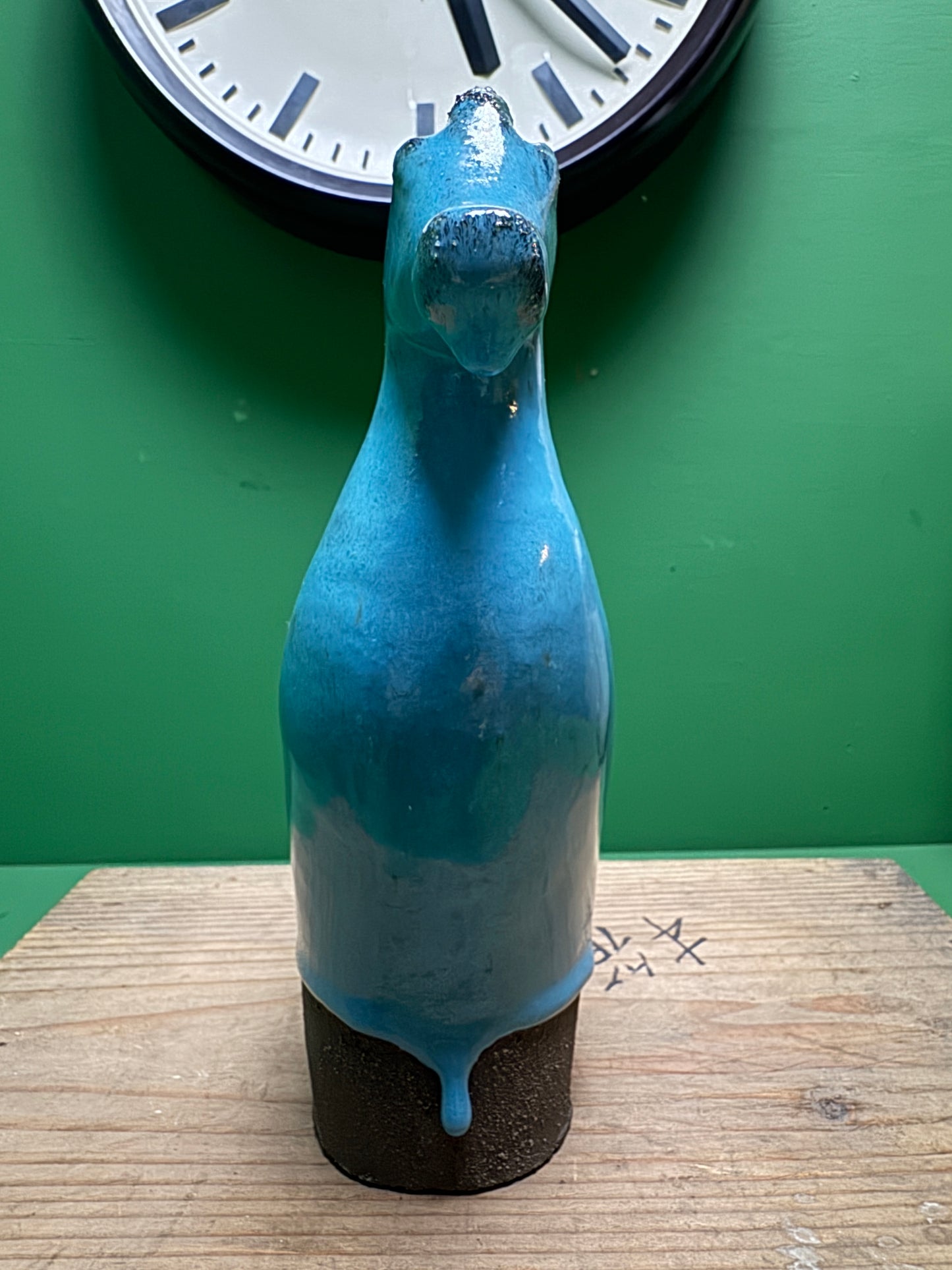 Ceramic Horses By Renowned Design Ceramicist Saliha Kartal