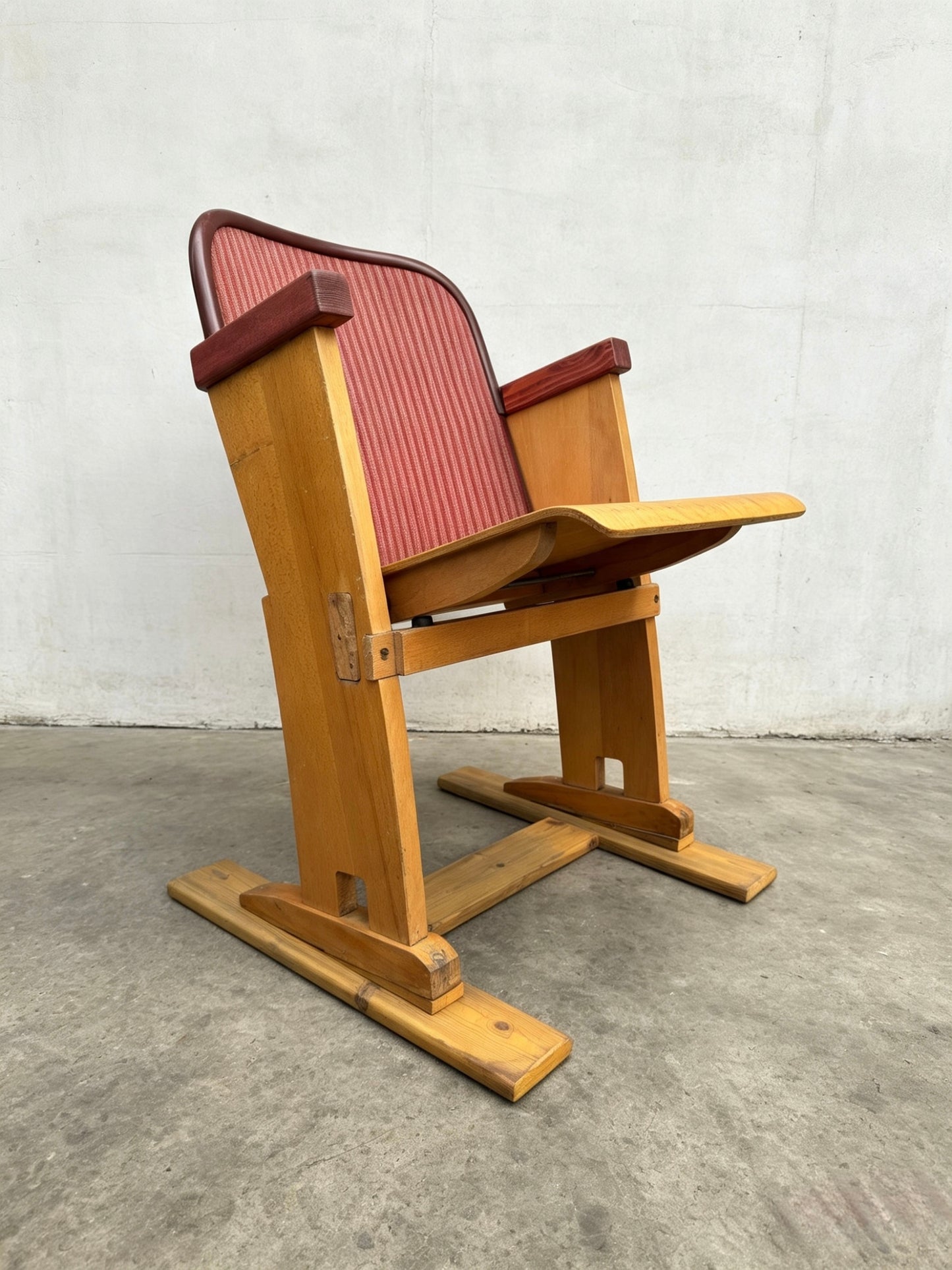 1960s East German Theatre Chair