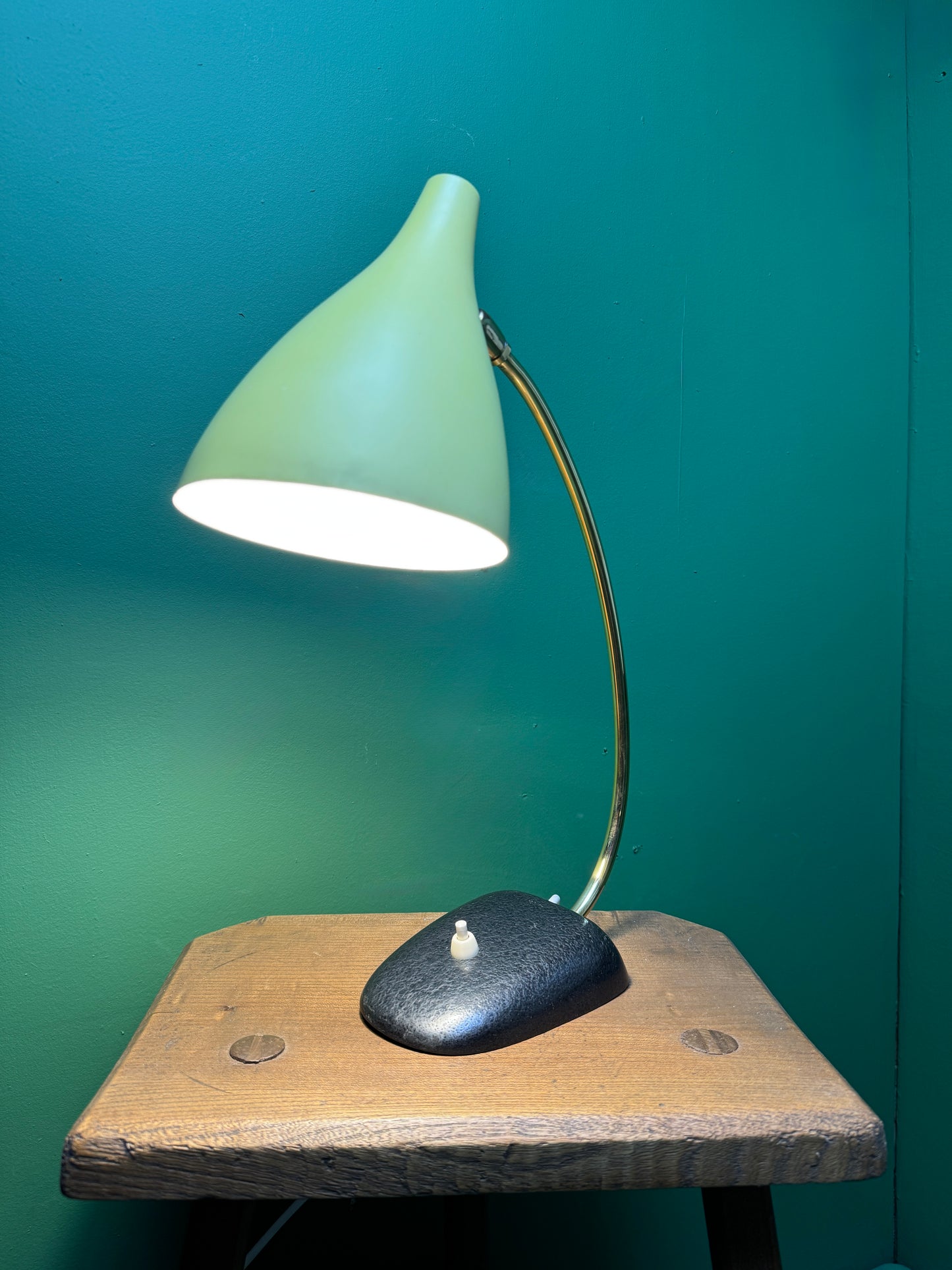 1960s Bauhaus Table Lamp By Gebrüder Cosack Germany