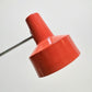 1970s German Retro Orange Table Lamp