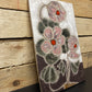 1970s West German Pottery Fat Lava Wall Tile By Ruscha Art