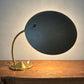 1950s Modernist Goose Neck Table Lamp By Gecos - Gebrüder Cosack Ligting Germany