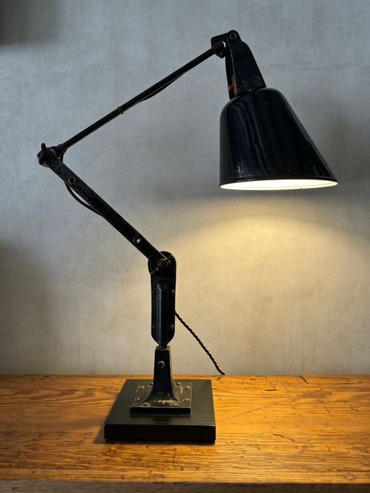 1930s Waligraph Zonalite Task Lamp