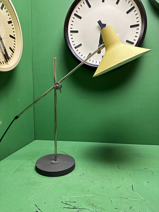 Large 1960s Table Lamp By Erich Lang For SIS Leuchten Germany
