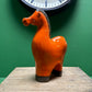 Ceramic Horses By Renowned Design Ceramicist Saliha Kartal
