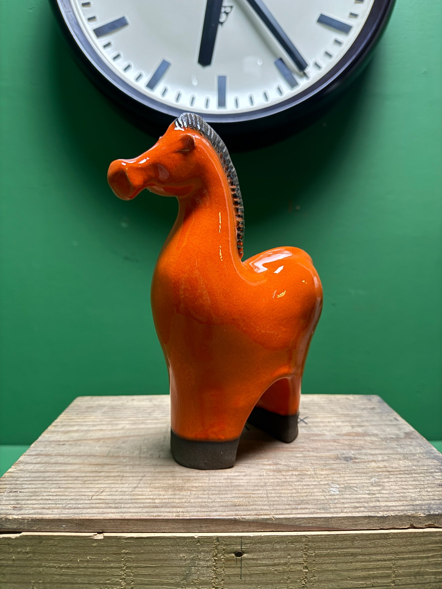 Ceramic Horses By Renowned Design Ceramicist Saliha Kartal