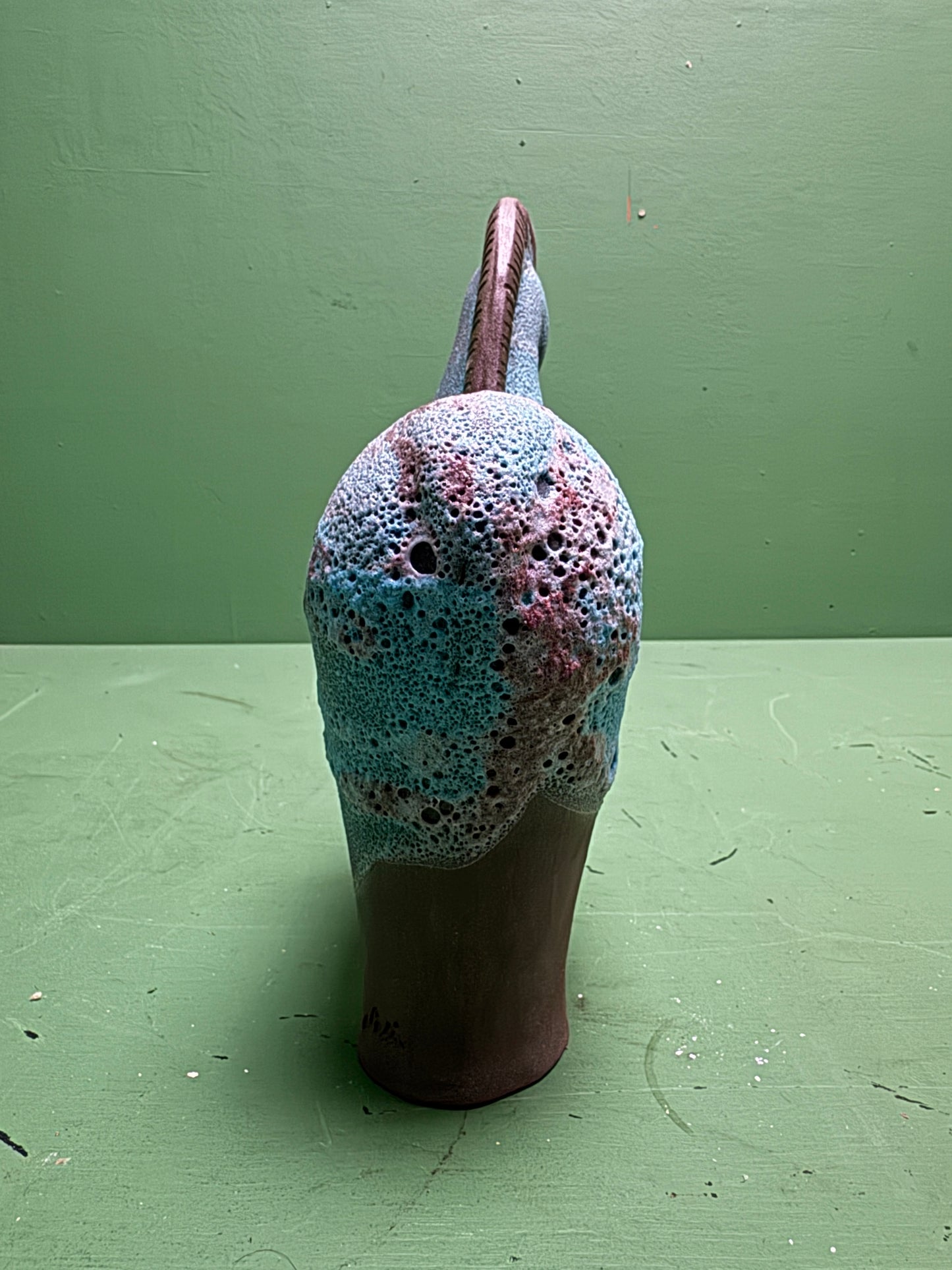 Ceramic Horses By Renowned Design Ceramicist Saliha Kartal