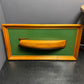 Hand Made Boat Makers Diorama Circa 1980s