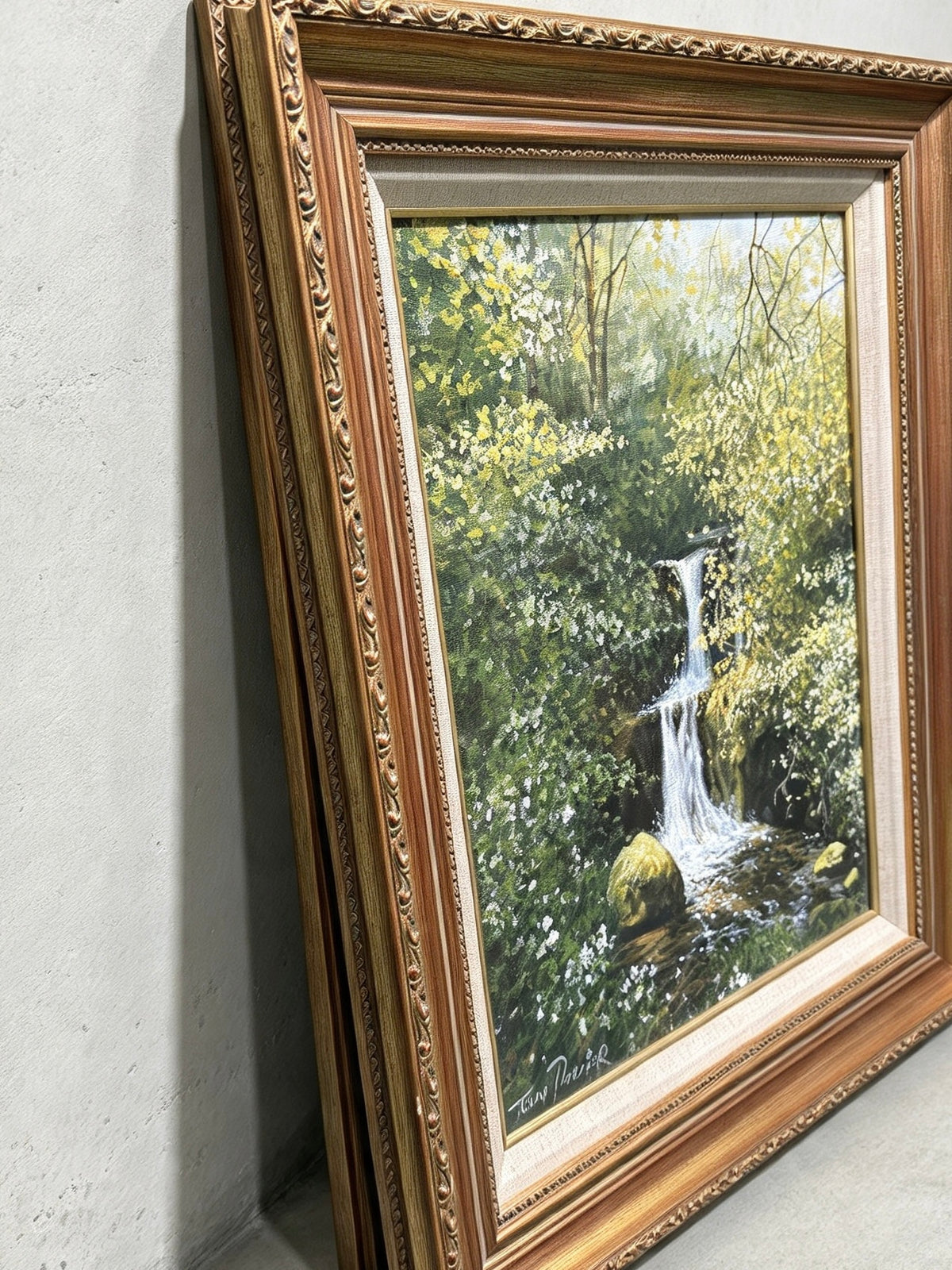Framed Oil On Canvas British Painter John Palmer