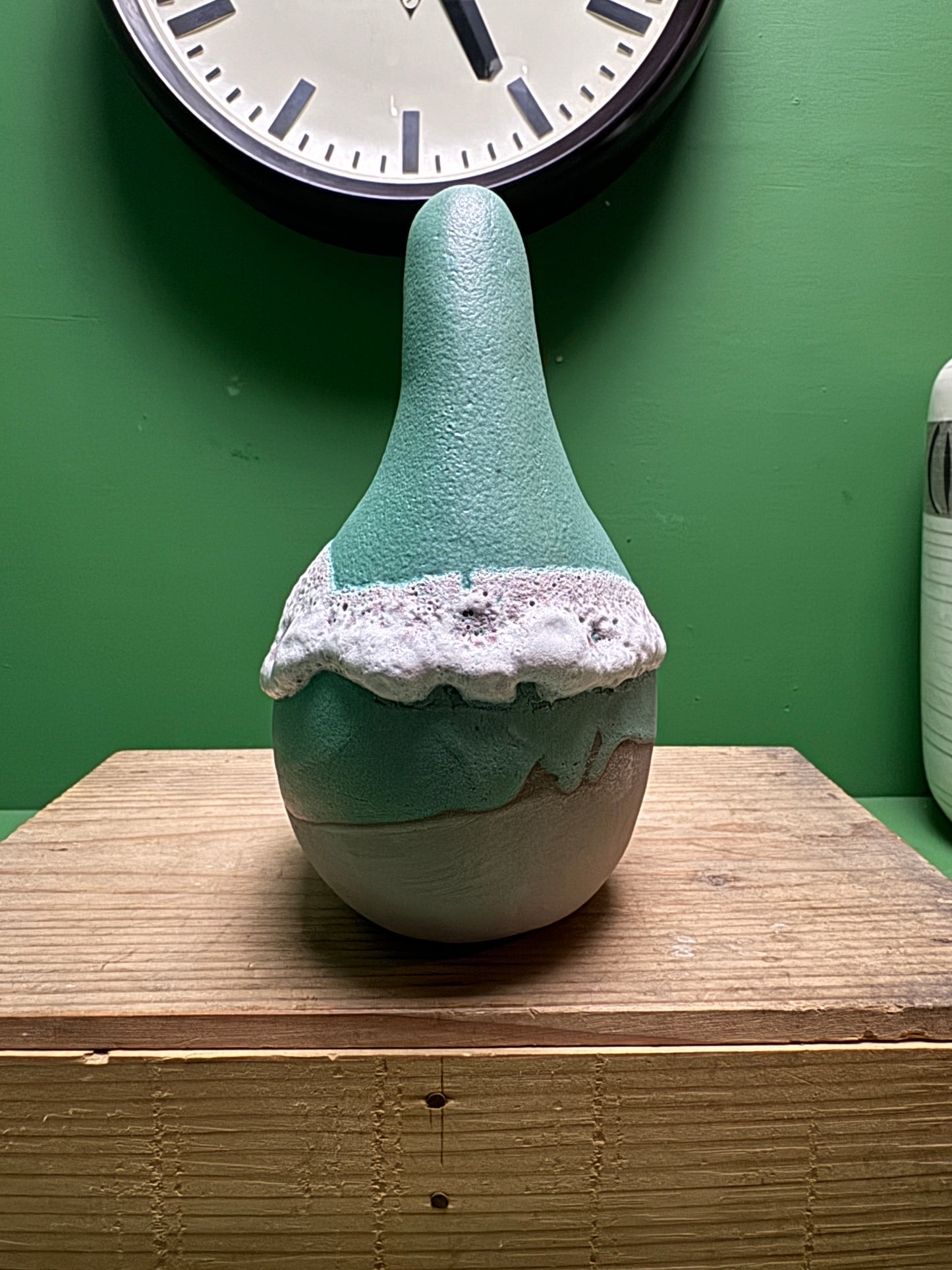 Ceramic Pigeon By Renowned Design Ceramicist Saliha Kartal