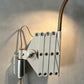 1960s Scissor Lamps By SIS Germany