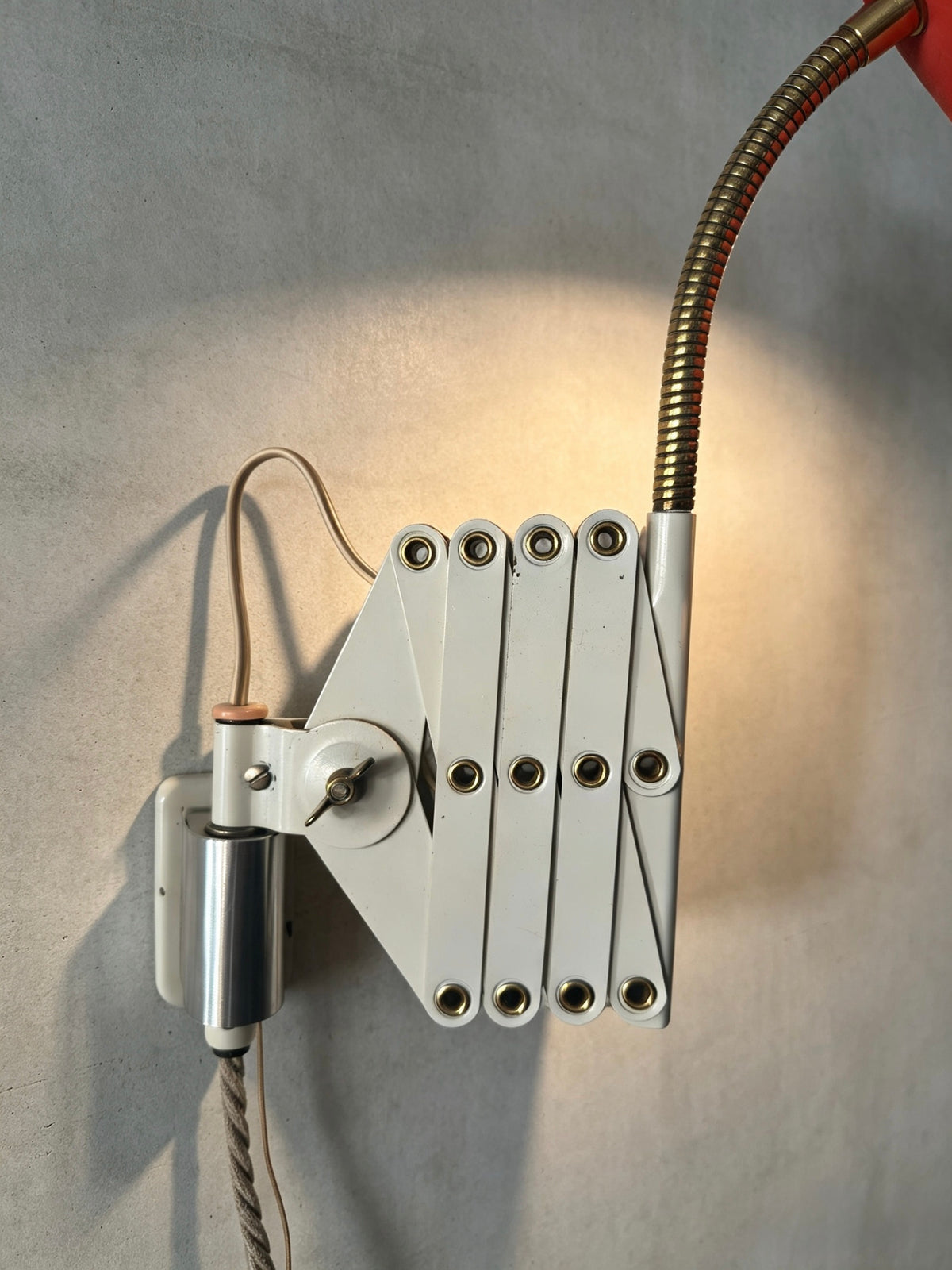 1960s Scissor Lamps By SIS Germany