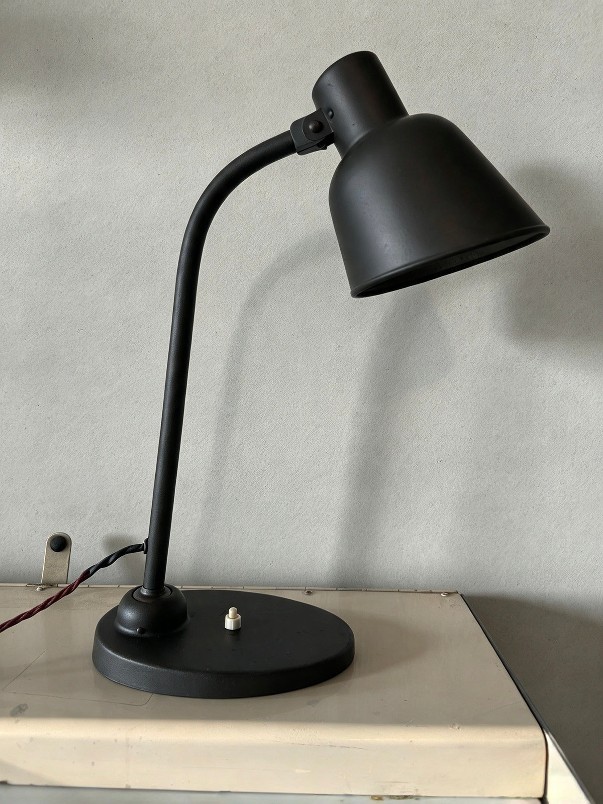 1930s BUR Model 2700 Table Lamp By Christian Dell For Bunte & Remmler