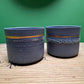 Hand Made Turkish Coffee / Espresso Cups By Renowned Design Ceramicist Saliha Kartal